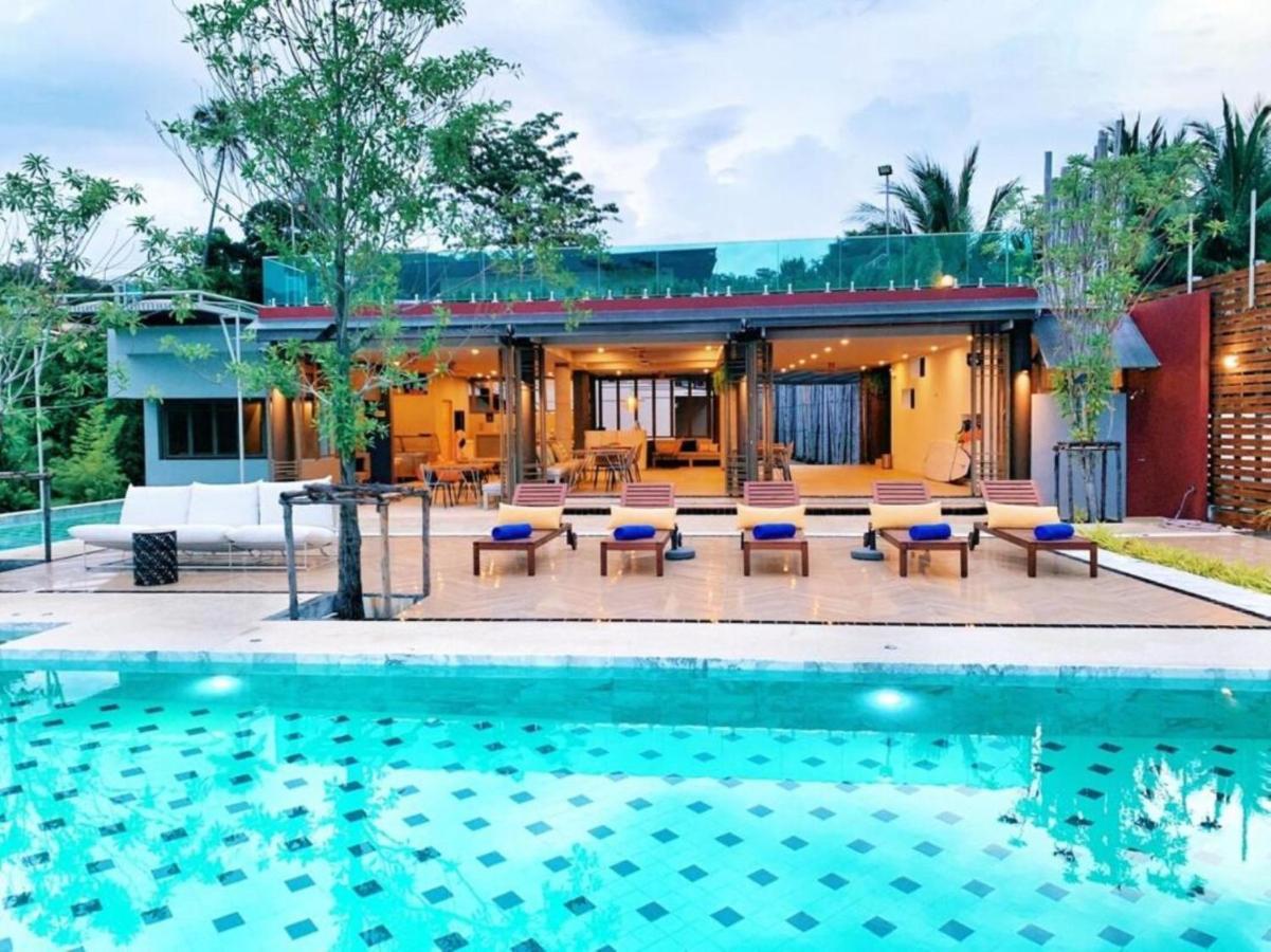 Charcoal Panwa Beach Phuket Ban Tha Khreng Exterior foto